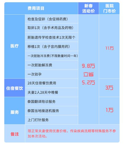 到泰国试管代怀多少费用(泰国试管代怀费用查询)