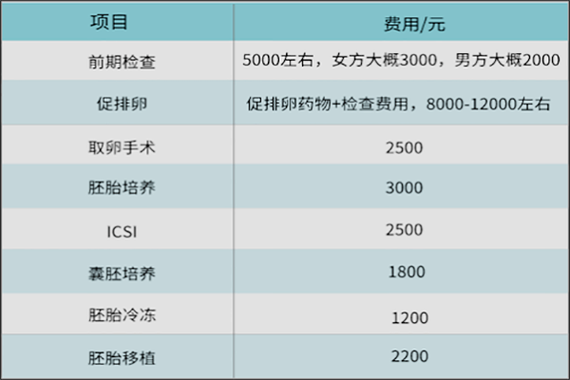 帮人试管代怀多少费用_试管代怀帮人多少钱?